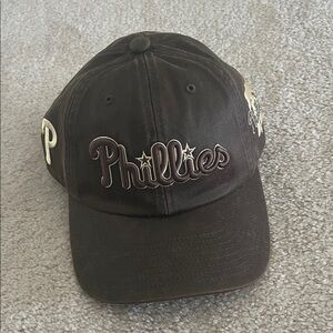 Mitchell & Ness Philadelphia Phillies Brown Baseball Cap